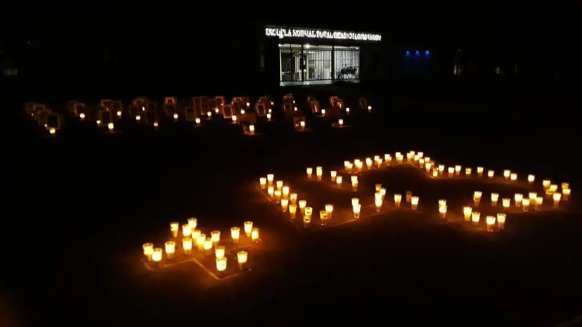 Velas ofrenda